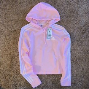 *PRICE DROP* ADIDAS Cropped Hoodie SMALL NWT